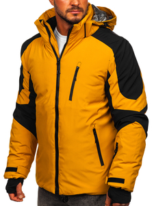 Камел мъжко зимно яке Bolf 6576