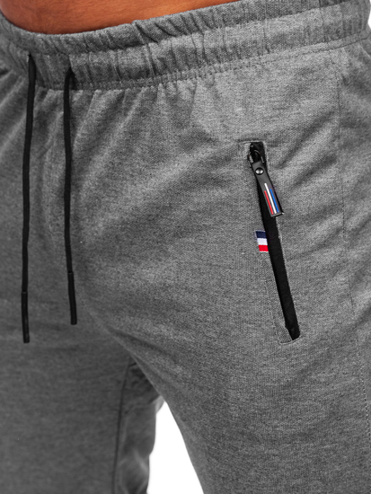 Антрацитни мъжки джогъри Bolf JX5001