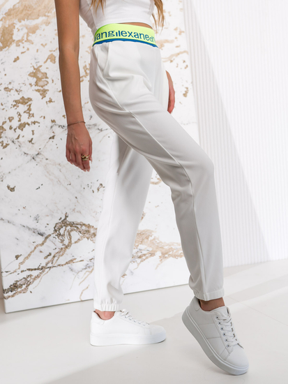 Бял дамски анцуг Bolf H1007A1