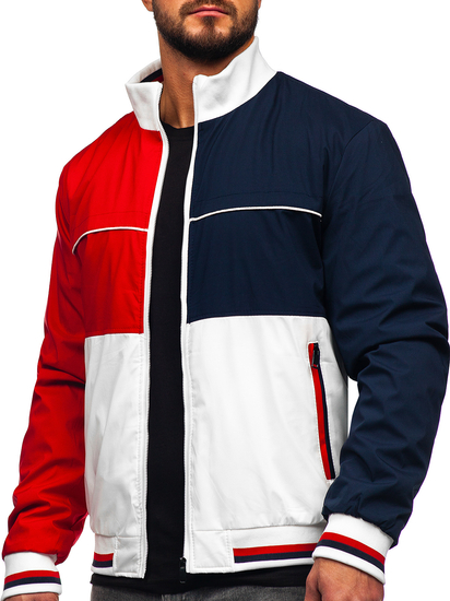 Мъжко демисезонно бомбър Многоцветно Bolf 84M3003