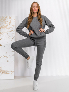 Графитен дамски анцуг Bolf 0001A1