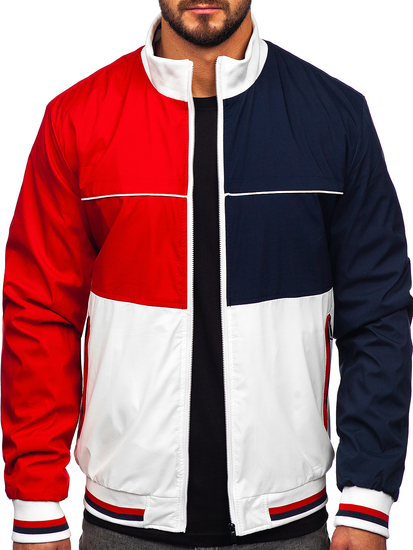 Мъжко демисезонно бомбър Многоцветно Bolf 84M3003