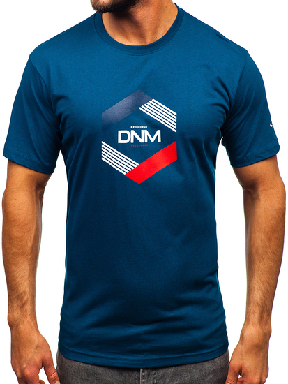 Сива мъжка раирана риза с дълъг ръкав Bolf 22731