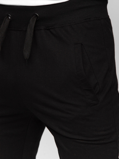 Черно мъжко джогър долнище Bolf XW02A
