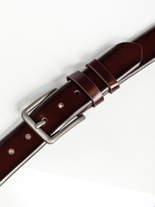 Мъжки кафяв кожен колан Bolf 831-3