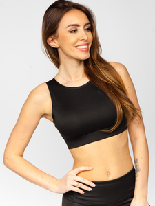 Черен дамски спортен комплект от две части Bolf XL014A1