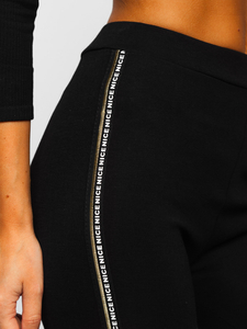 Черен дамски клин Bolf W6997A2