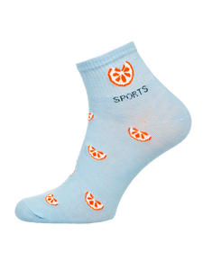 Многоцветни дамски чорапи Bolf NY0032-5P 5 PACK