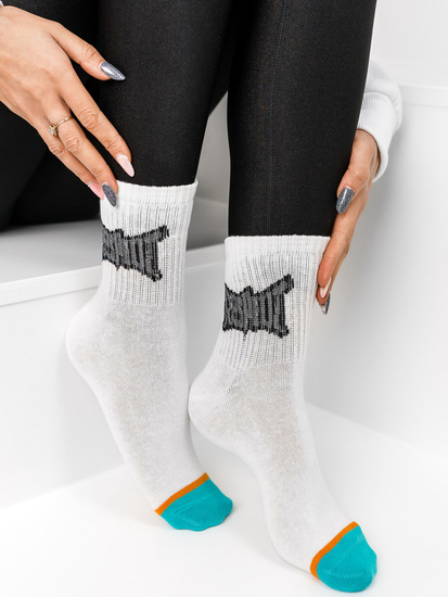 Многоцветни дамски чорапи Bolf J33102-6P 6 PACK