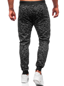 Мъжко долнище черно Bolf 55037