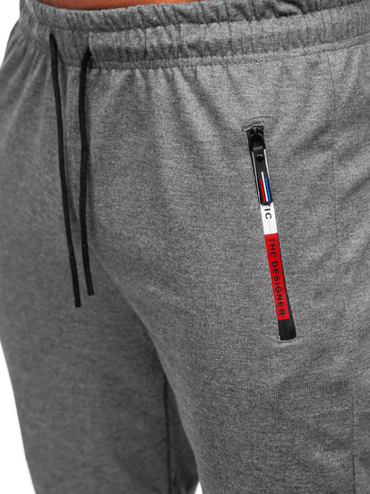 Антрацитни мъжки джогъри Bolf JX5007