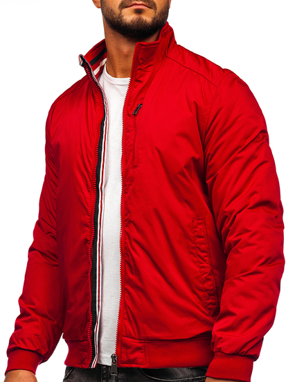 Мъжко преходно яке червено Bolf 1907