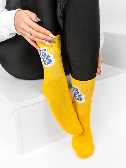 Многоцветни дамски чорапи Bolf J34101-6P 6 PACK