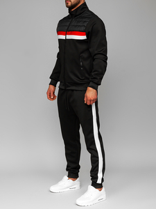 Черен мъжки анцуг Bolf 3A166