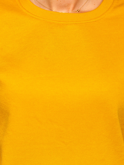 Дамски суитшърт камел Bolf W01