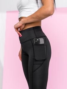 Черен дамски клин Bolf XL002