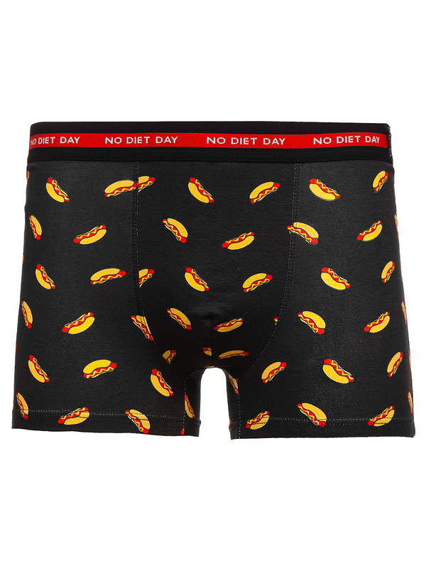 Черни мъжки боксерки Bolf 1BE744