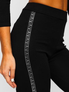 Черен дамски клин Bolf W6993A2