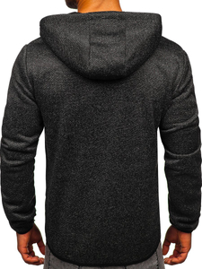 Черно мъжко преходно яке Bolf KS2155