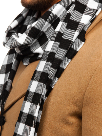 Черен мъжки шал Bolf YW08052