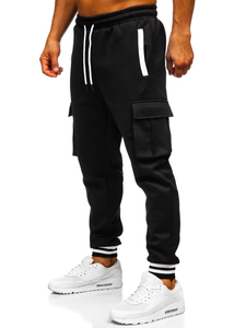 Черен мъжки анцуг Bolf 27C6505