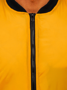 Мъжко преходно яке тип бомбър камел Bolf AK95