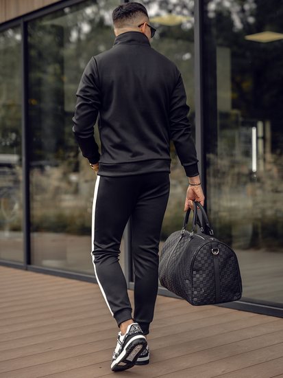 Черен мъжки анцуг Bolf 3A166