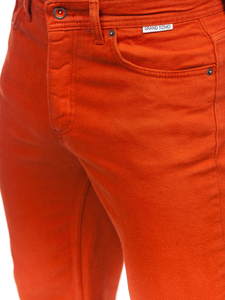 Оранжев мъжки панталон Bolf GT