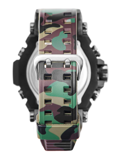 Каки мъжки часовник камуфляж Bolf 3258