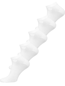 Мъжки бели чорапи Bolf LY8500-5P 5 ПАК