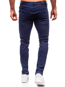 Мъжки тъмносин дънки Slim Fit Bolf MP0160BS