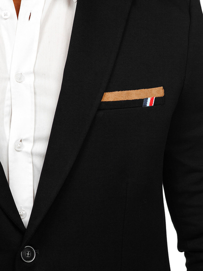 Мъжко сако елегантно черно Bolf 1652