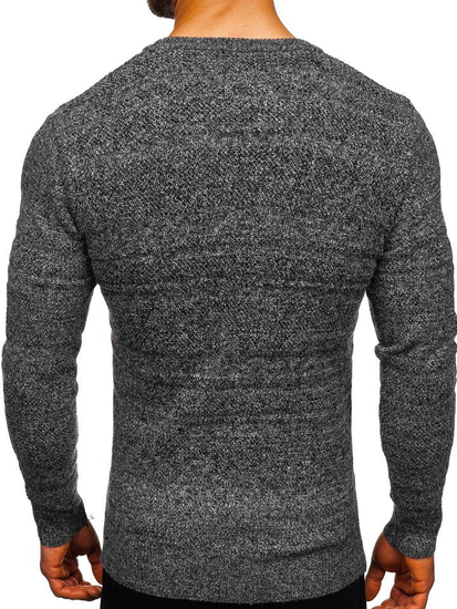 Мъжки пуловер сив Bolf H1926