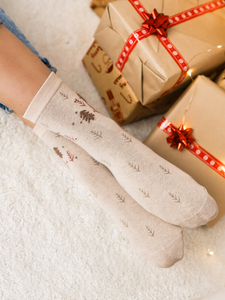 Многоцветни дамски чорапи Bolf M7-6P-1 6 PACK