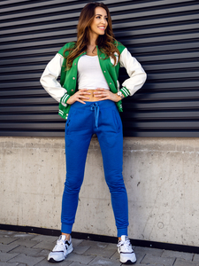 Кобалт дамско спортно долнище Bolf CK-01B