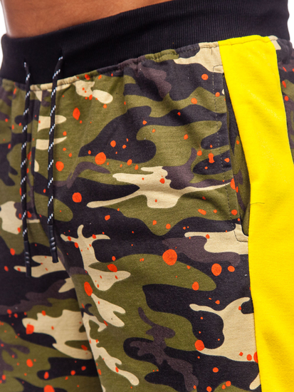 Зелени мъжки спортни шорти Bolf KS2579