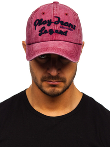 Бордо шапка с козирка  Bolf CZ72