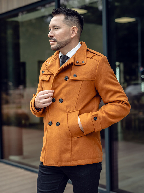 Мъжко палто cemel Bolf 8857A2