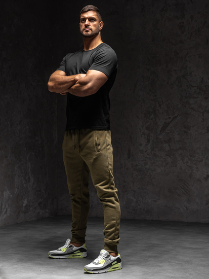 Мъжки джогъри в цвят каки Bolf XW01-C