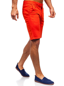 Червени мъжки шорти Bolf 1142