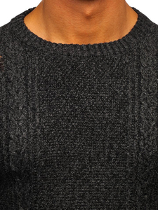 Мъжки пуловер графитен Bolf H1937