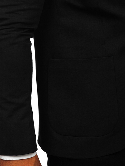 Мъжко сако елегантно черно Bolf 1652