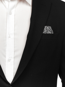 Елегантно мъжко черно яке Bolf 24400