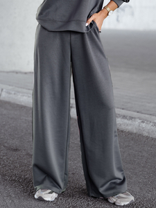 Дамски двуцветен спортен комплект графитен Bolf 821111