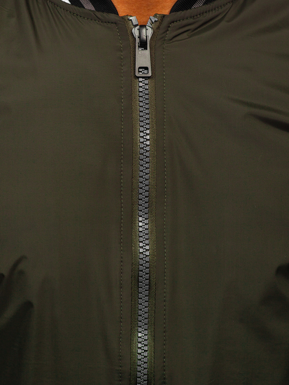 Каки мъжко преходно яке тип бомбър Bolf 6523