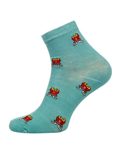 Многоцветни дамски чорапи Bolf DM66017-5P 5 PACK