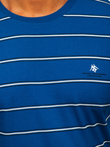 Синя мъжка тениска Bolf 14952