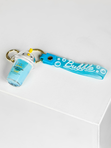 Син ключодържател с мехурчета Bolf TT403-6