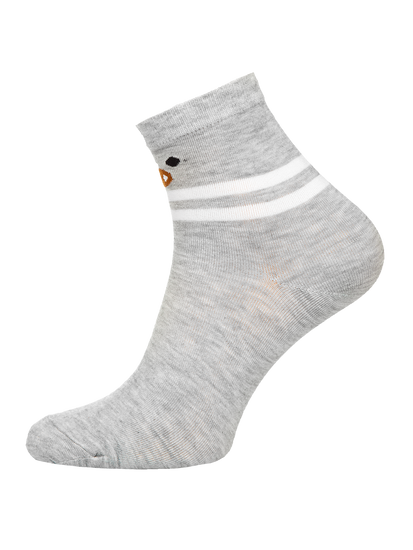 Многоцветни дамски чорапи Bolf DM66019-5P 5 PACK