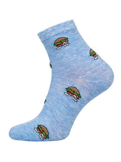 Многоцветни дамски чорапи Bolf DM66017-5P 5 PACK